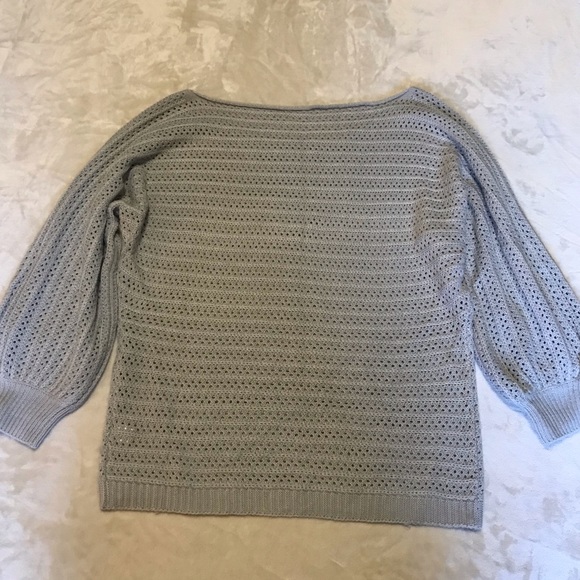 SHEIN Plus Knitted Long Sleeve Top - Picture 2 of 3